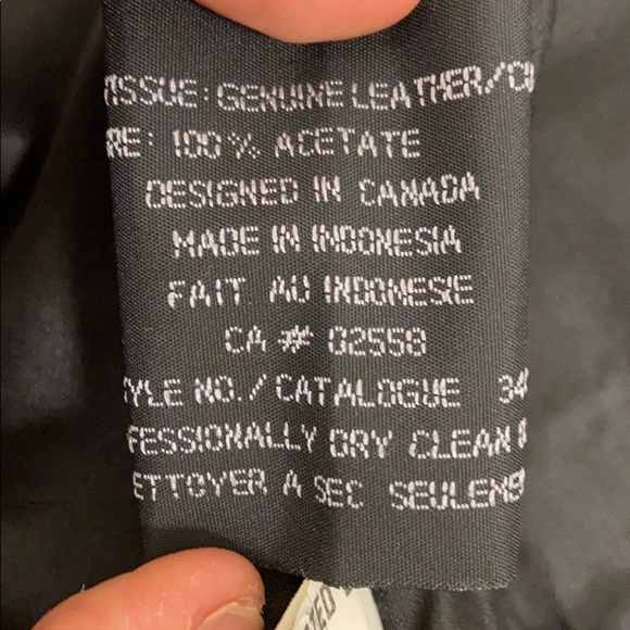 DANIER vintage leather vest - Picture 11 of 15